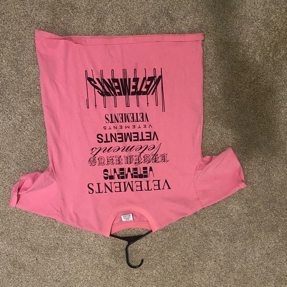Pink Graphic T-Shirt